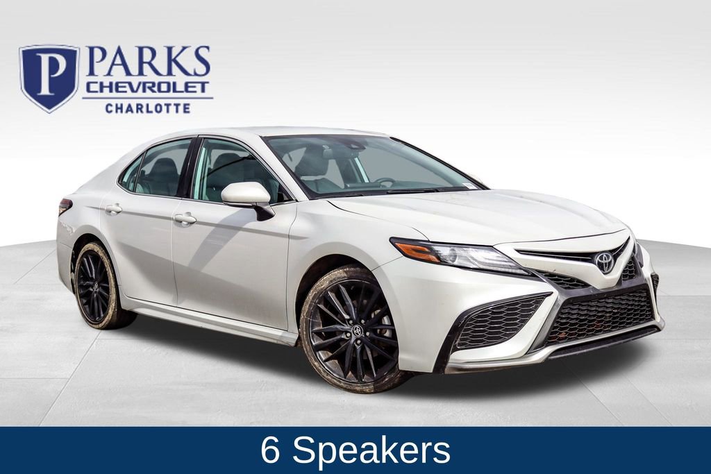 Used 2024 Toyota Camry XSE