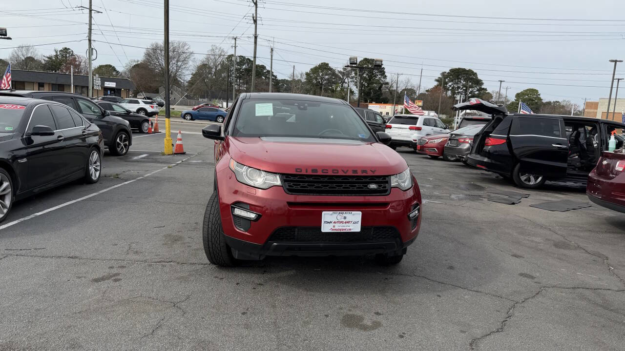 Used 2016 Land Rover Discovery Sport HSE image 7