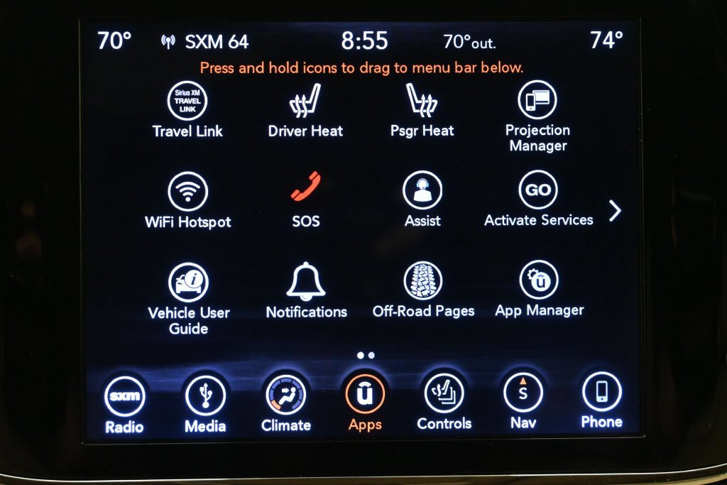Used 2019 Jeep Grand Cherokee Limited AWD/4WD image 9