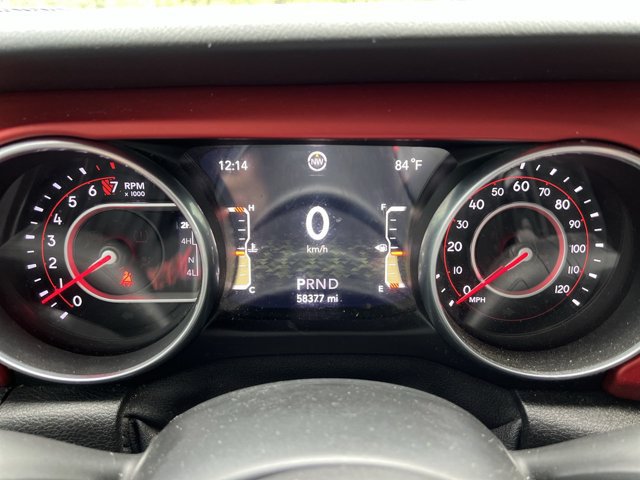 Used 2020 Jeep Wrangler Unlimited Rubicon AWD/4WD image 12