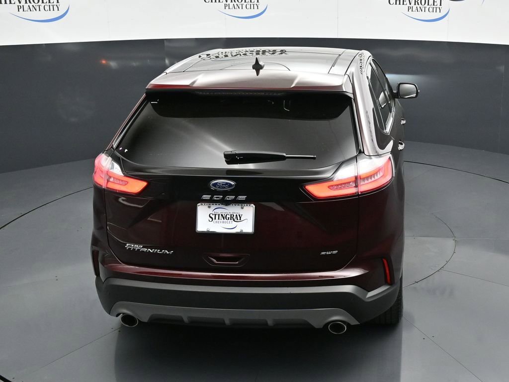 Used 2022 Ford Edge Titanium image 14