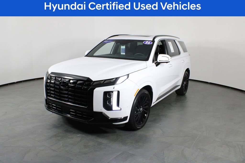 Certified 2025 Hyundai Palisade Calligraphy image 2