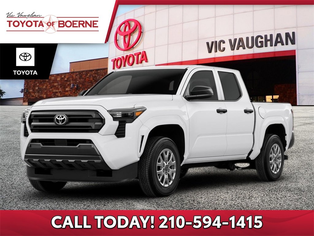 New 2025 Toyota Tacoma SR