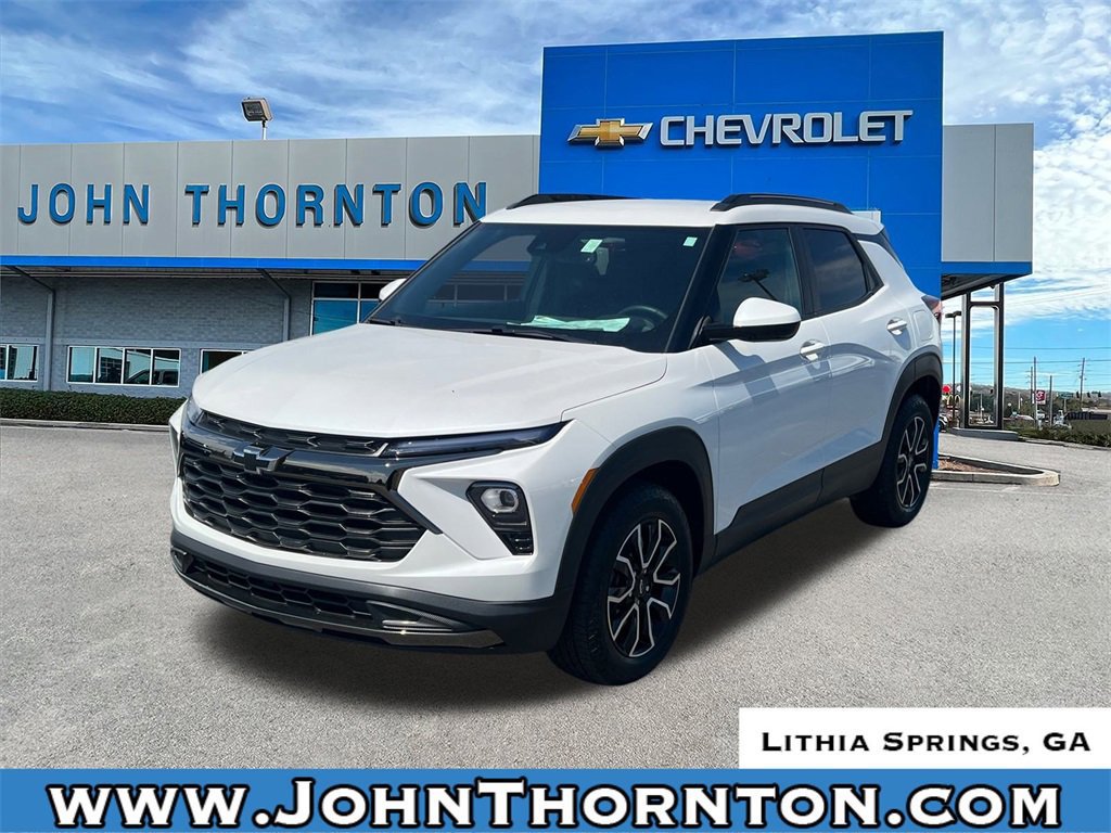 New 2025 Chevrolet TrailBlazer ACTIV w/ Convenience Package
