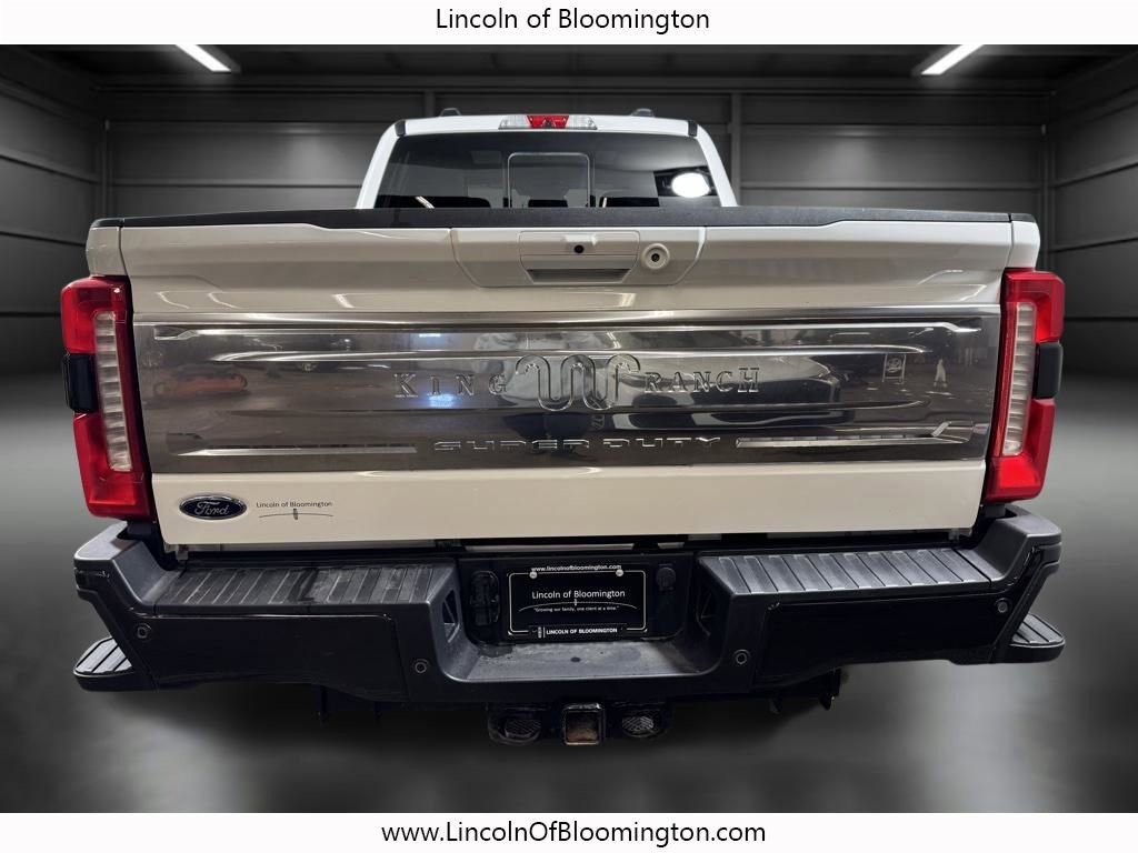 Used 2025 Ford F250 King Ranch w/ FX4 Off-Road Package image 6