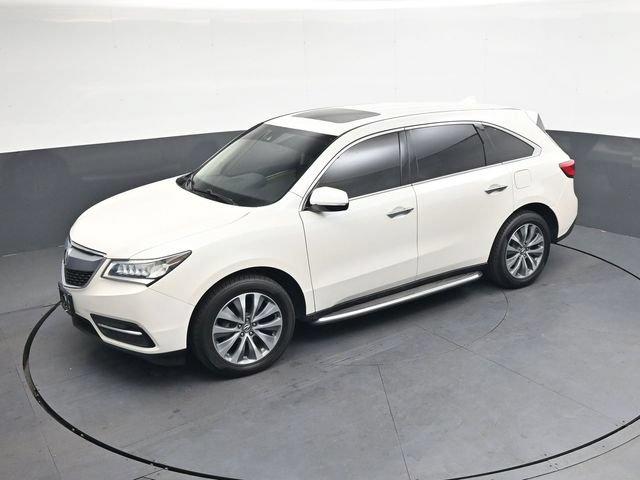 Used 2016 Acura MDX w/ Technology Package AWD/4WD image 27
