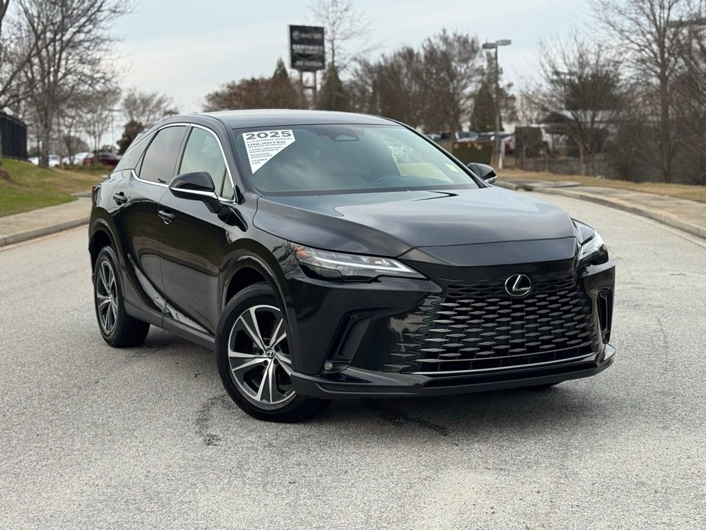 Certified 2025 Lexus RX 350 FWD image 2