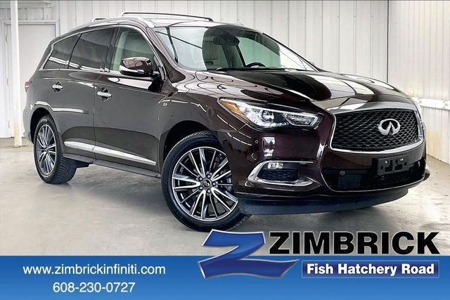 Used 2019 INFINITI QX60 Luxe w/ Sensory Package AWD/4WD image 1