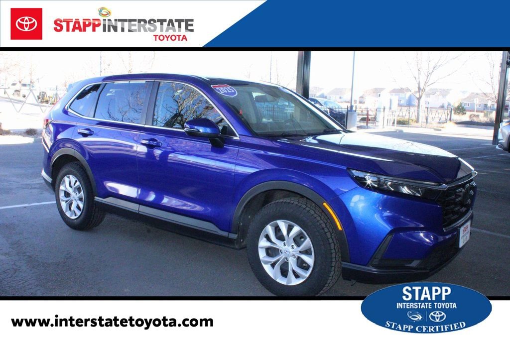 Used 2025 Honda CR-V LX