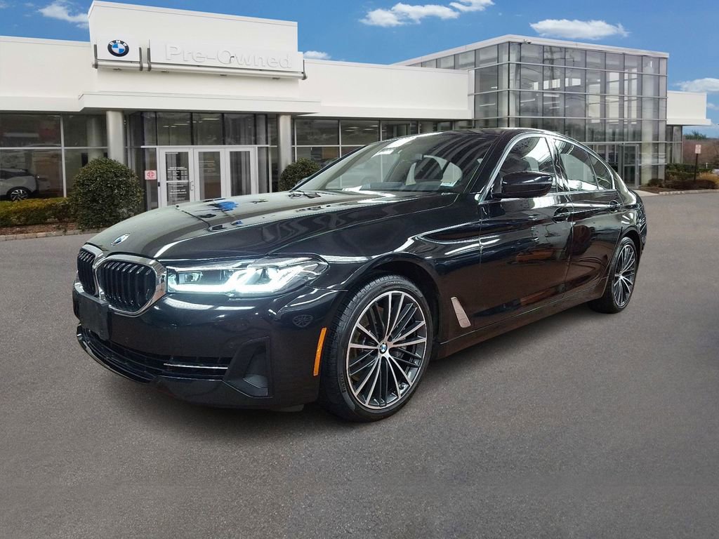 Certified 2023 BMW 540i xDrive w/ Convenience Package