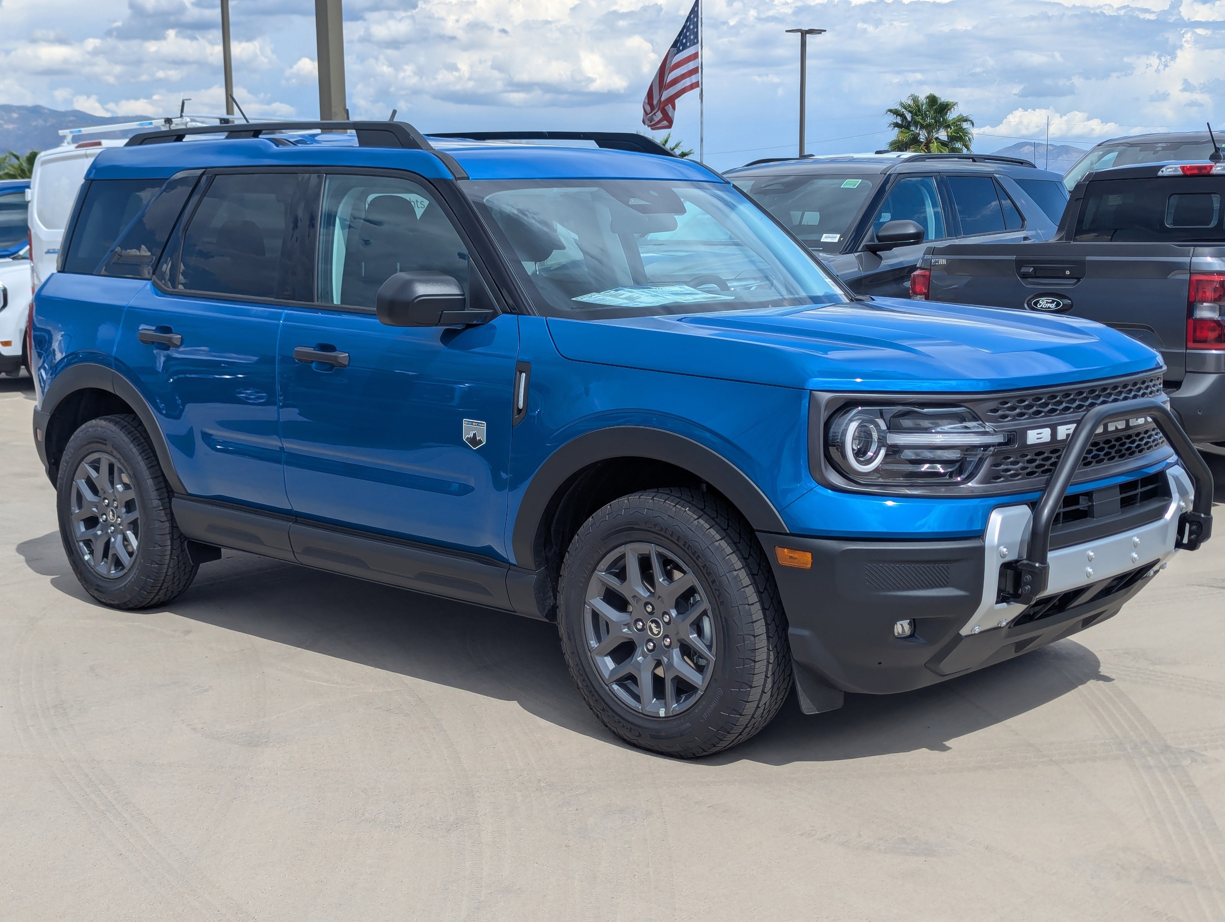 New 2025 Ford Bronco Sport Big Bend