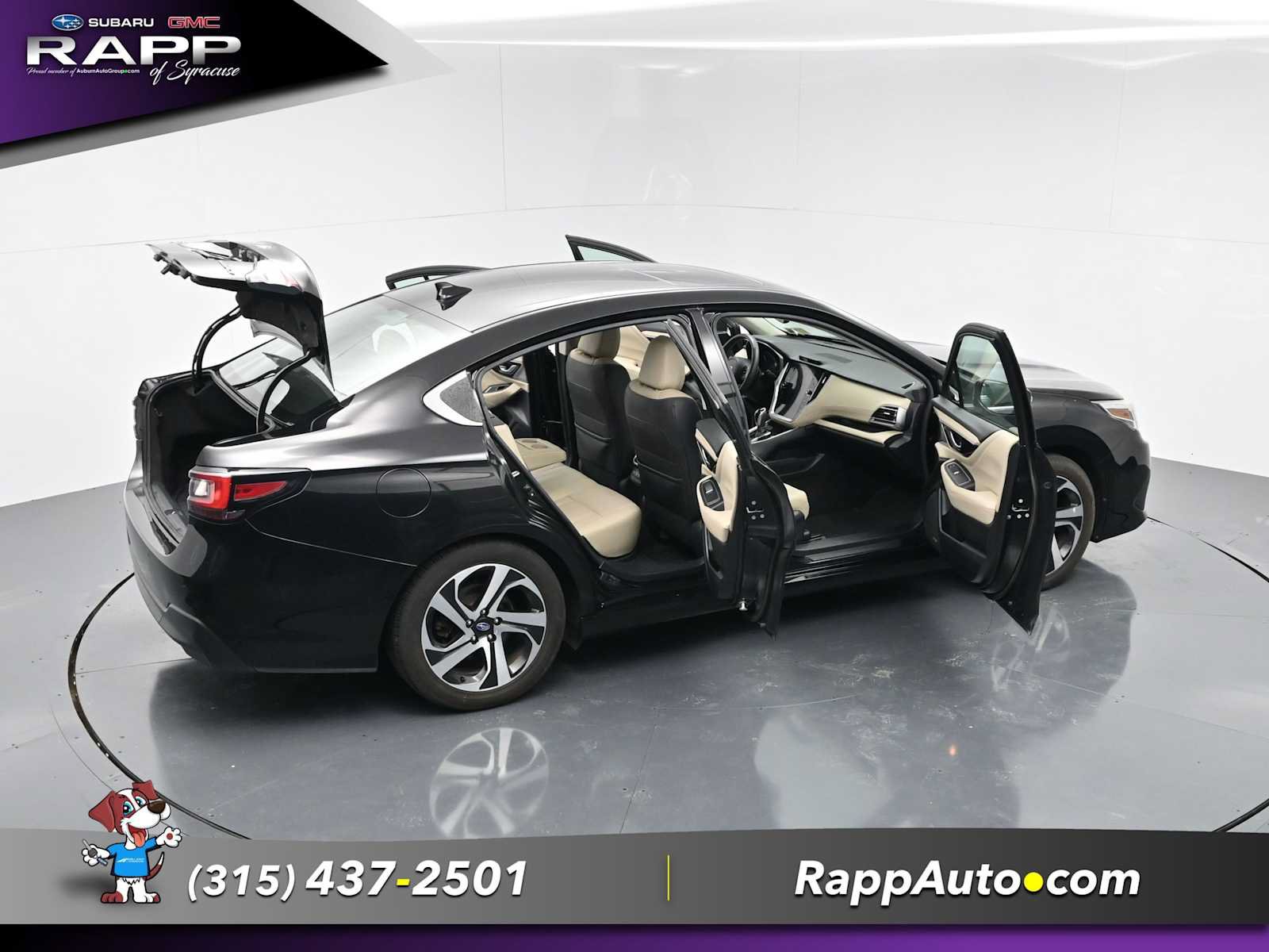 Used 2020 Subaru Legacy Limited AWD/4WD image 28