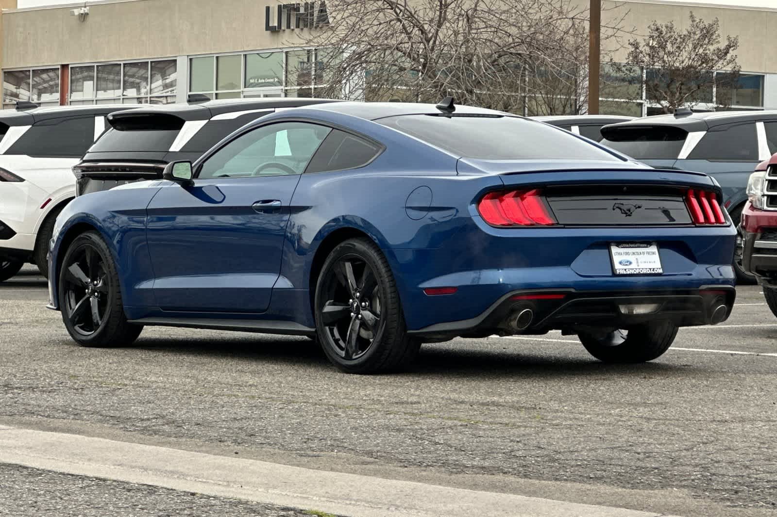 Certified 2022 Ford Mustang Coupe w/ Equipment Group 101A image 7