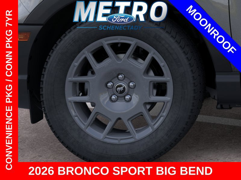 New 2026 Ford Bronco Sport Big Bend w/ Convenience Package AWD/4WD image 19