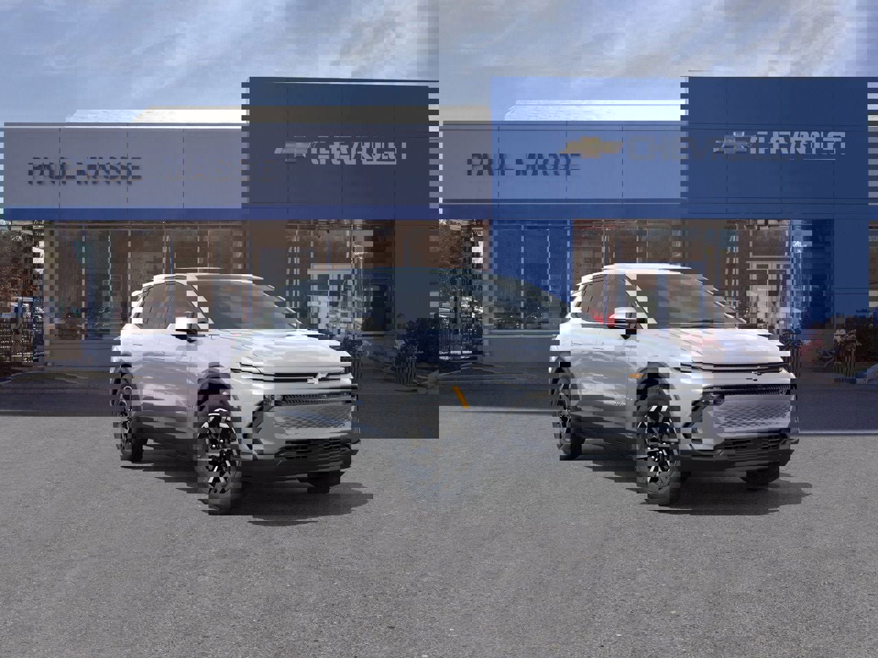 New 2026 Chevrolet Equinox EV LT video 1