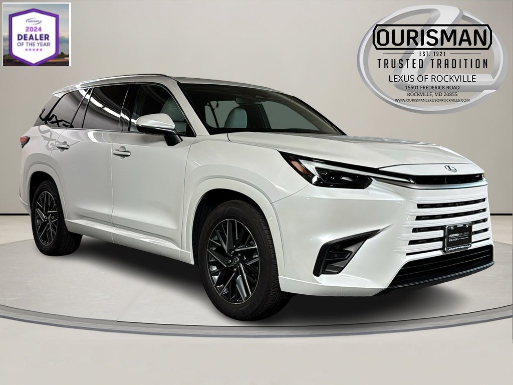 Certified 2025 Lexus TX 350 AWD