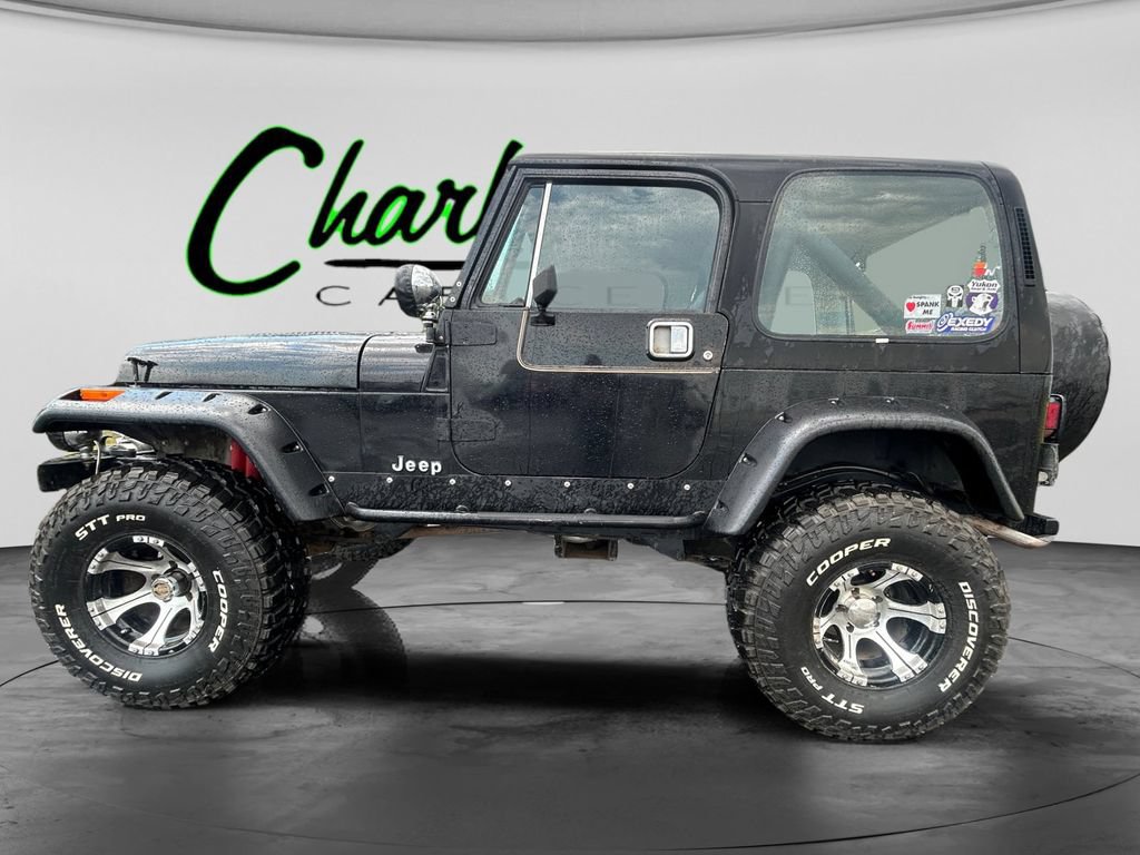 Used 1989 Jeep Wrangler Sahara AWD/4WD image 2