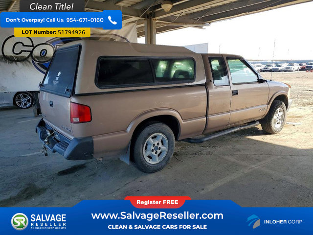 Used 1997 Chevrolet S10 Pickup LS w/ Preferred Equipment Group AWD/4WD image 4
