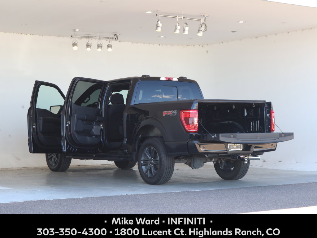 Used 2023 Ford F150 XLT w/ Equipment Group 302A High AWD/4WD image 5