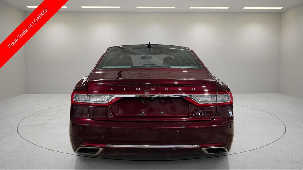 Used 2018 Lincoln Continental Reserve AWD/4WD image 4