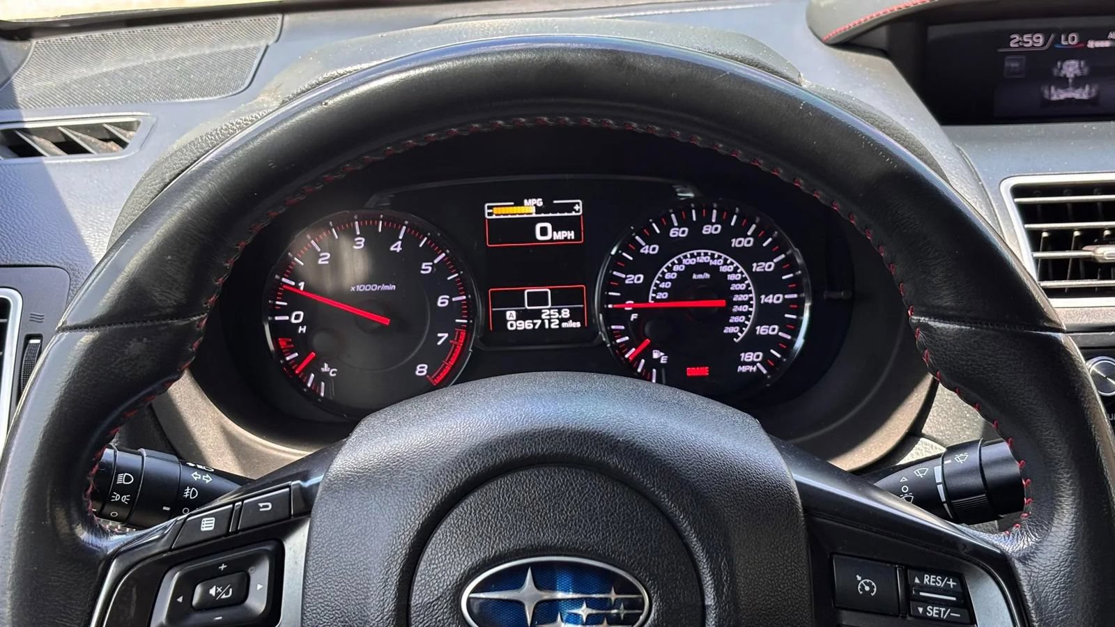 Used 2018 Subaru WRX Premium w/ Popular Package #1 AWD/4WD image 12