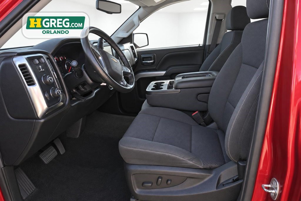 Used 2018 Chevrolet Silverado 1500 LT w/ All Star Edition AWD/4WD image 7