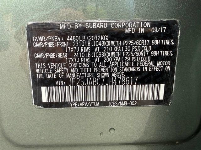 Used 2018 Subaru Forester 2.5i w/ Alloy Wheel Package AWD/4WD image 10