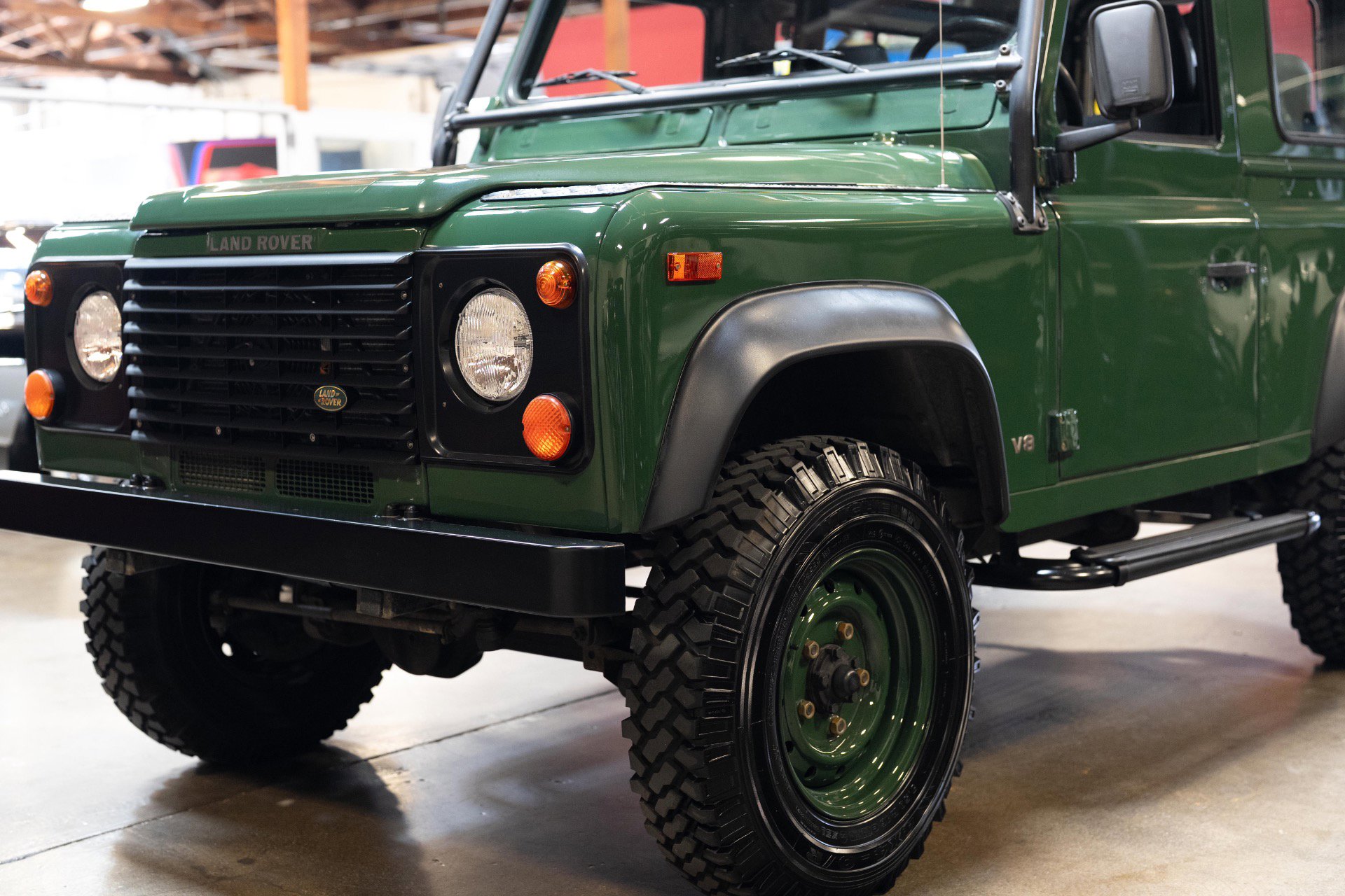 Used 1997 Land Rover Defender 90 image 19