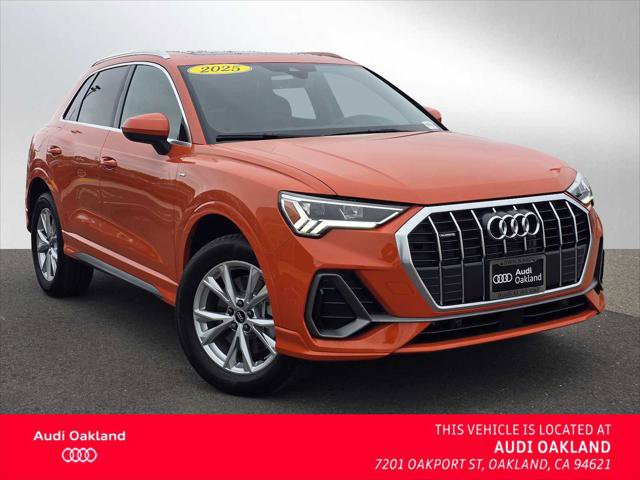 Certified 2025 Audi Q3 2.0T Premium Plus w/ Premium Plus Package AWD/4WD image 1