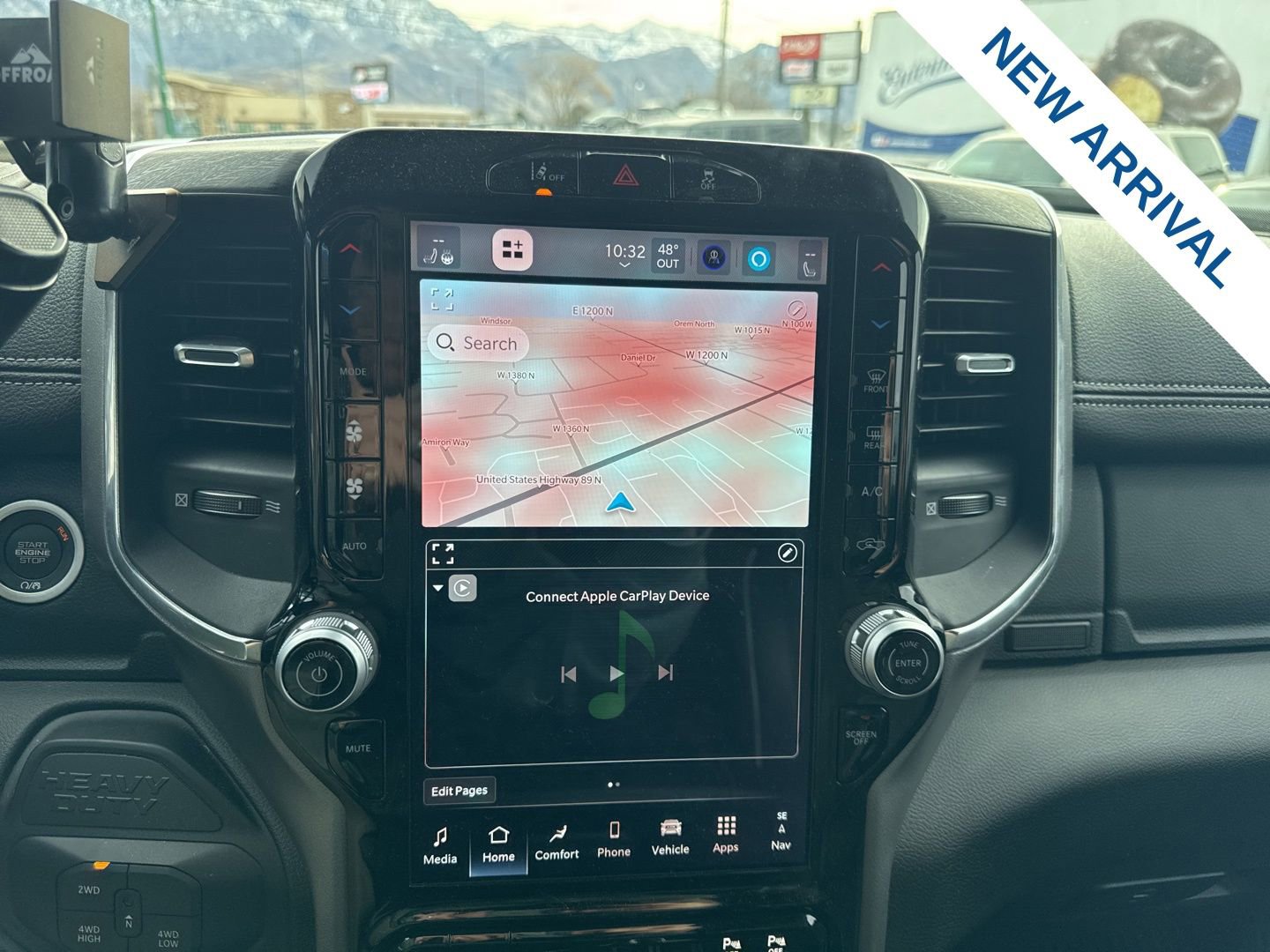 Used 2025 RAM 3500 Laramie w/ Night Edition image 26