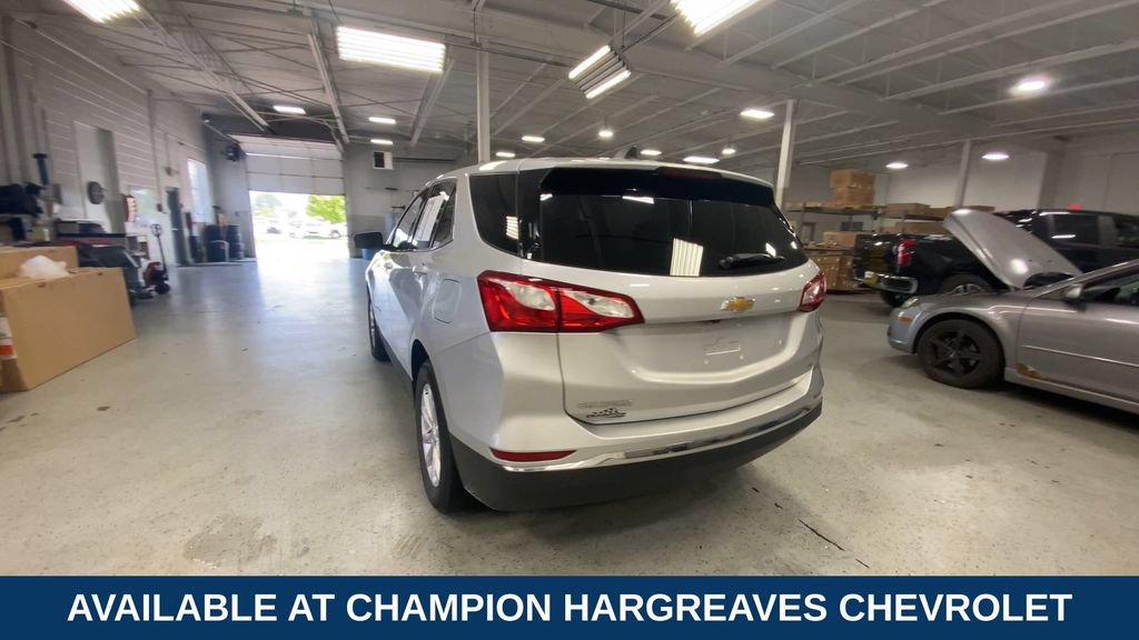 Used 2020 Chevrolet Equinox LT w/ Driver Convenience Package FWD image 9