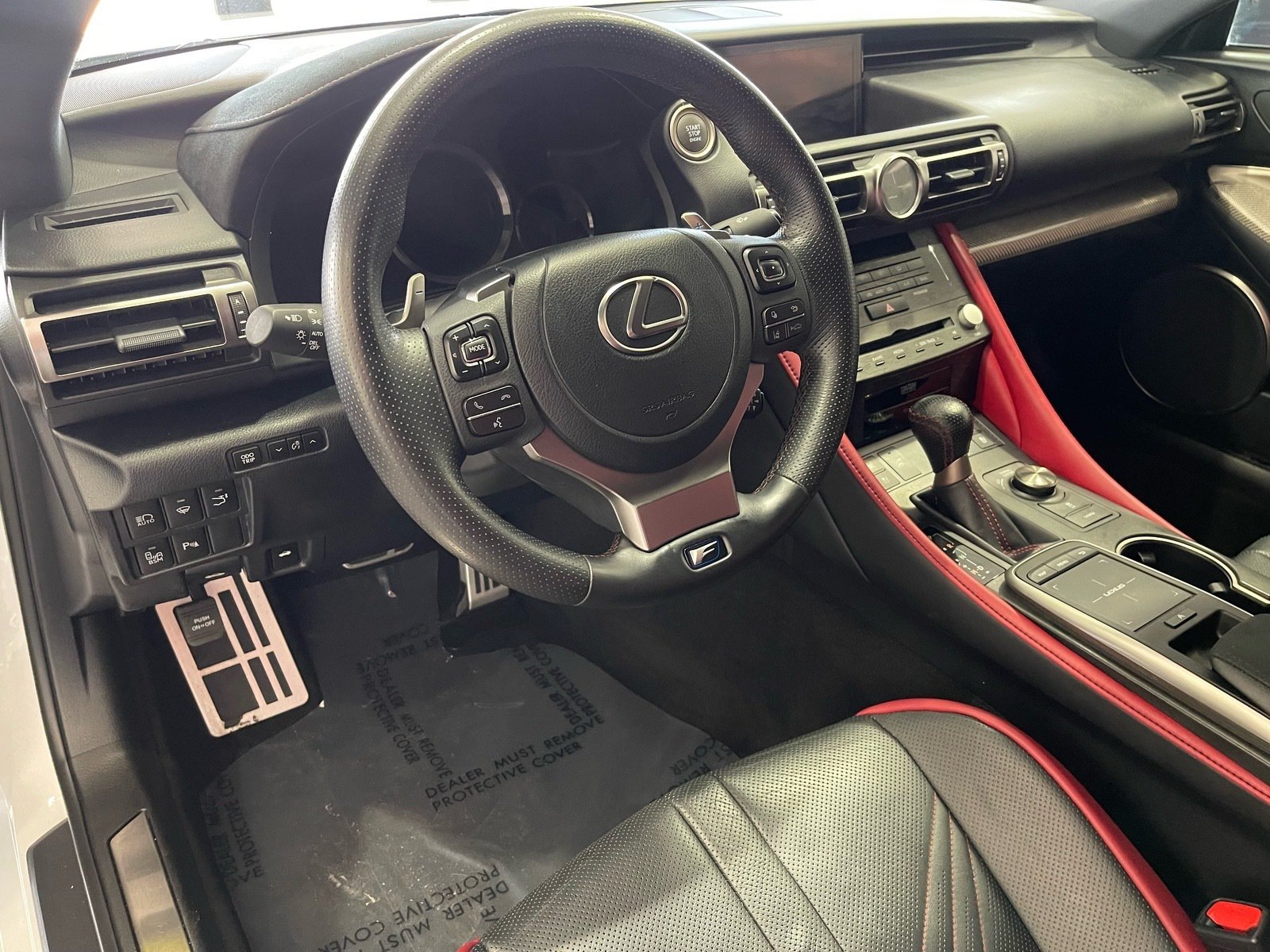 Used 2021 Lexus RC F w/ Premium Package RWD image 24