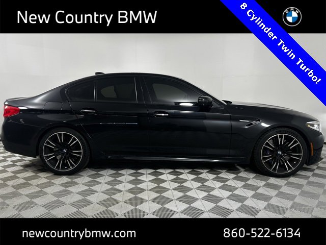 Used 2018 BMW M5 w/ Executive Package image 8