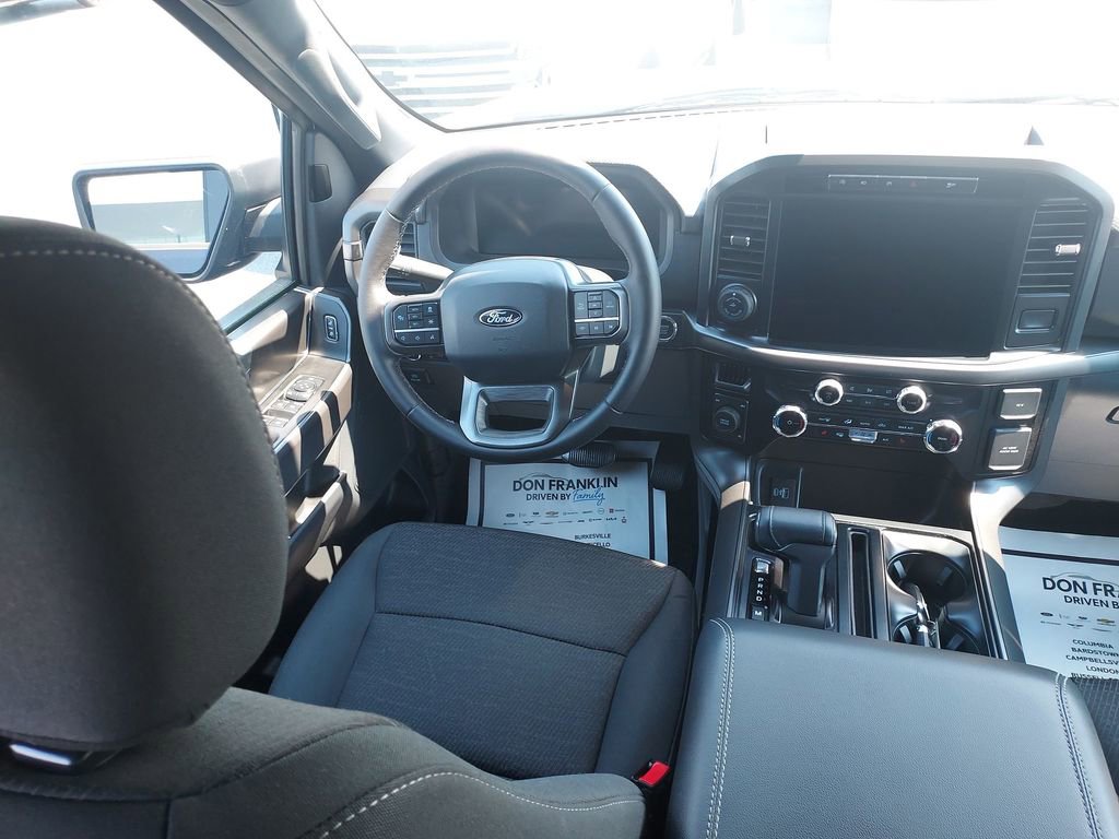 Used 2024 Ford F150 XLT w/ Equipment Group 302A MID image 15