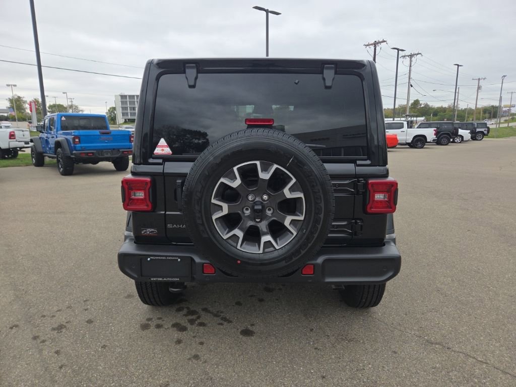 New 2026 Jeep Wrangler Sahara image 6
