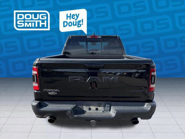 Certified 2020 RAM 1500 Rebel w/ Rebel Level 2 Equipment Group AWD/4WD image 4