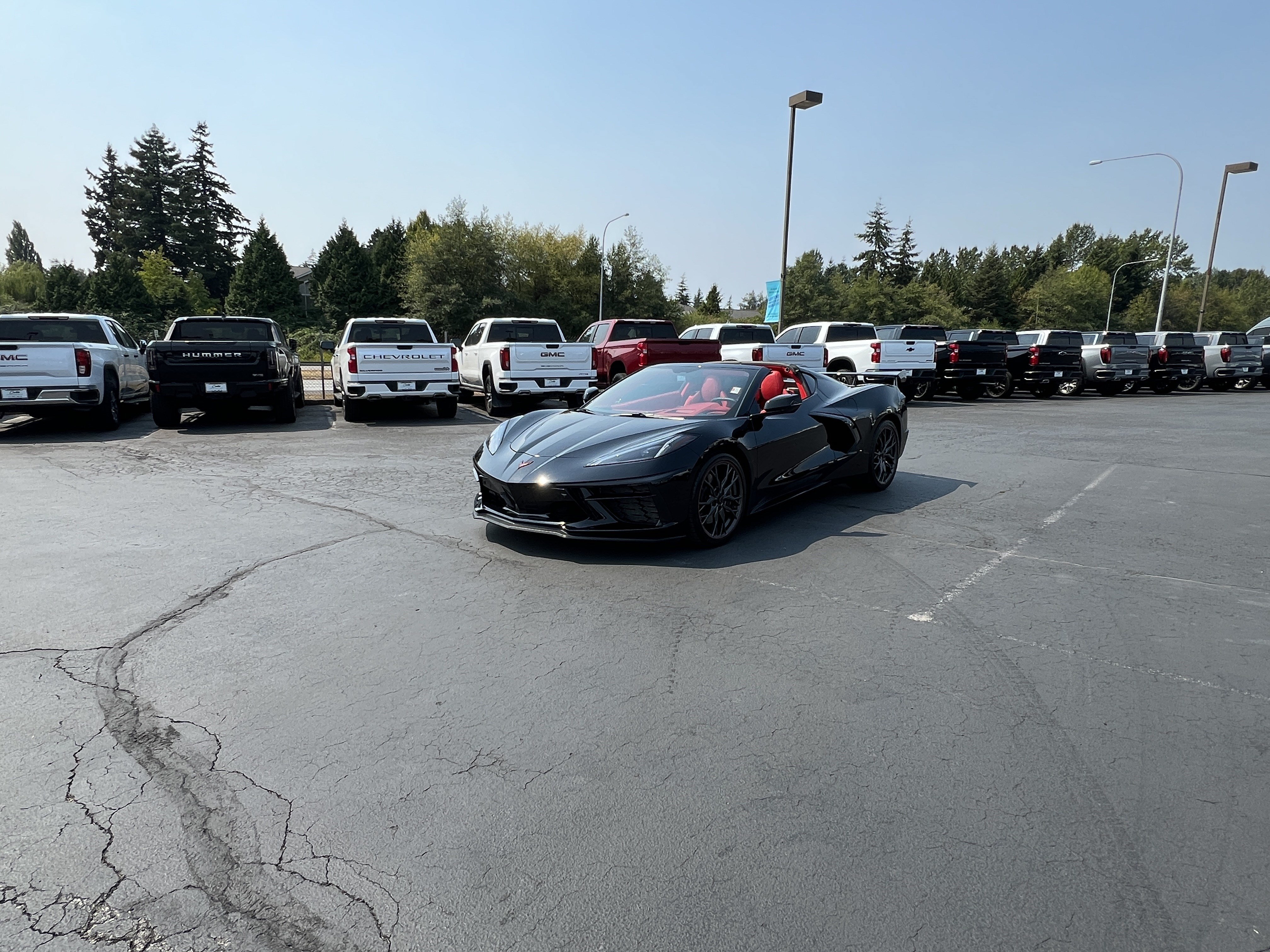 Used 2023 Chevrolet Corvette Stingray Premium Cpe w/ Z51 Performance Package RWD image 10