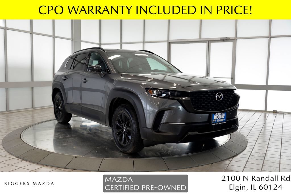 Certified 2026 MAZDA CX-50 AWD 2.5 Hybrid w/ Weather Package