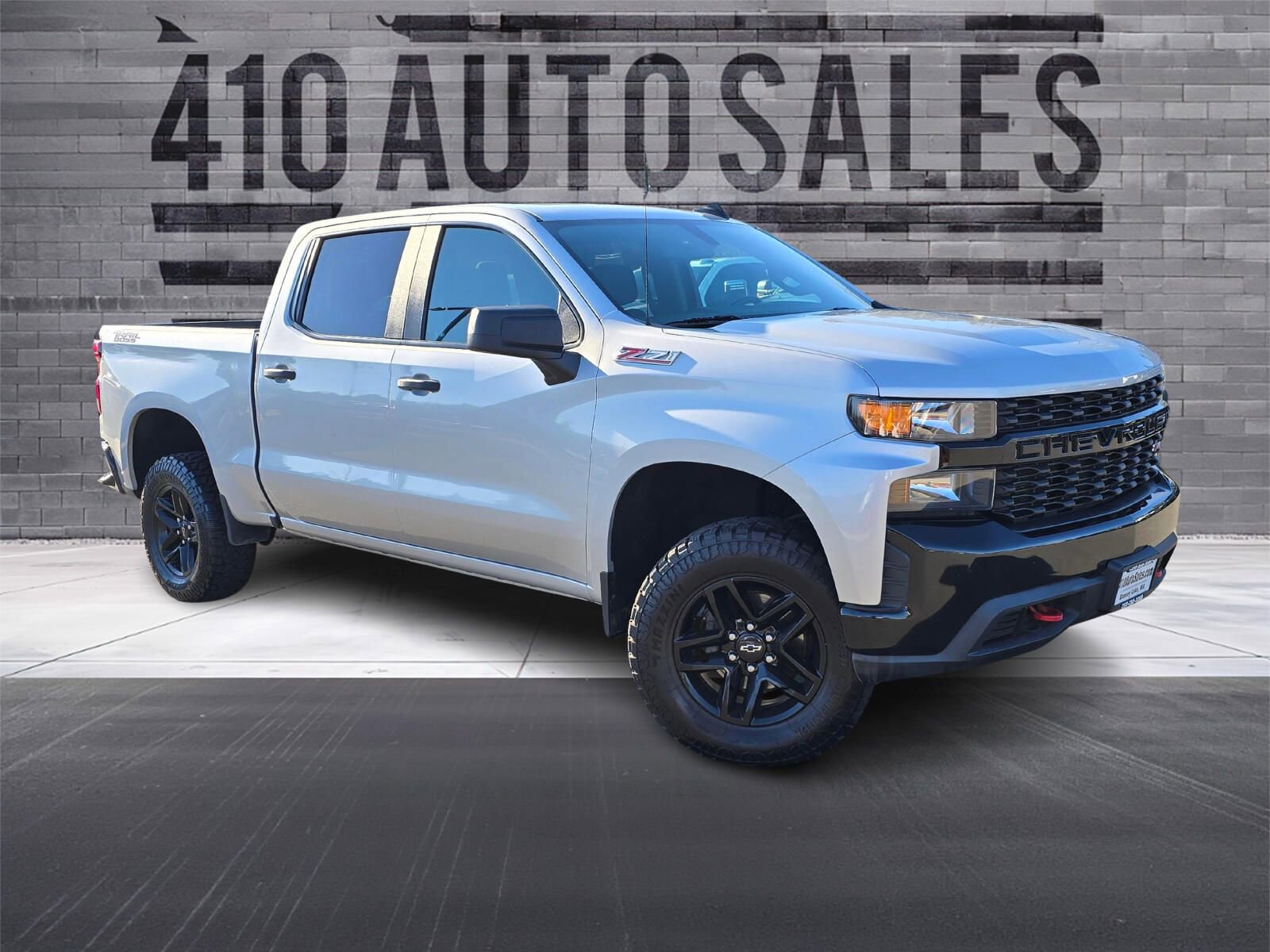 Used 2021 Chevrolet Silverado 1500 Custom Trail Boss