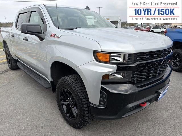 Used 2022 Chevrolet Silverado 1500 Custom Trail Boss image 3
