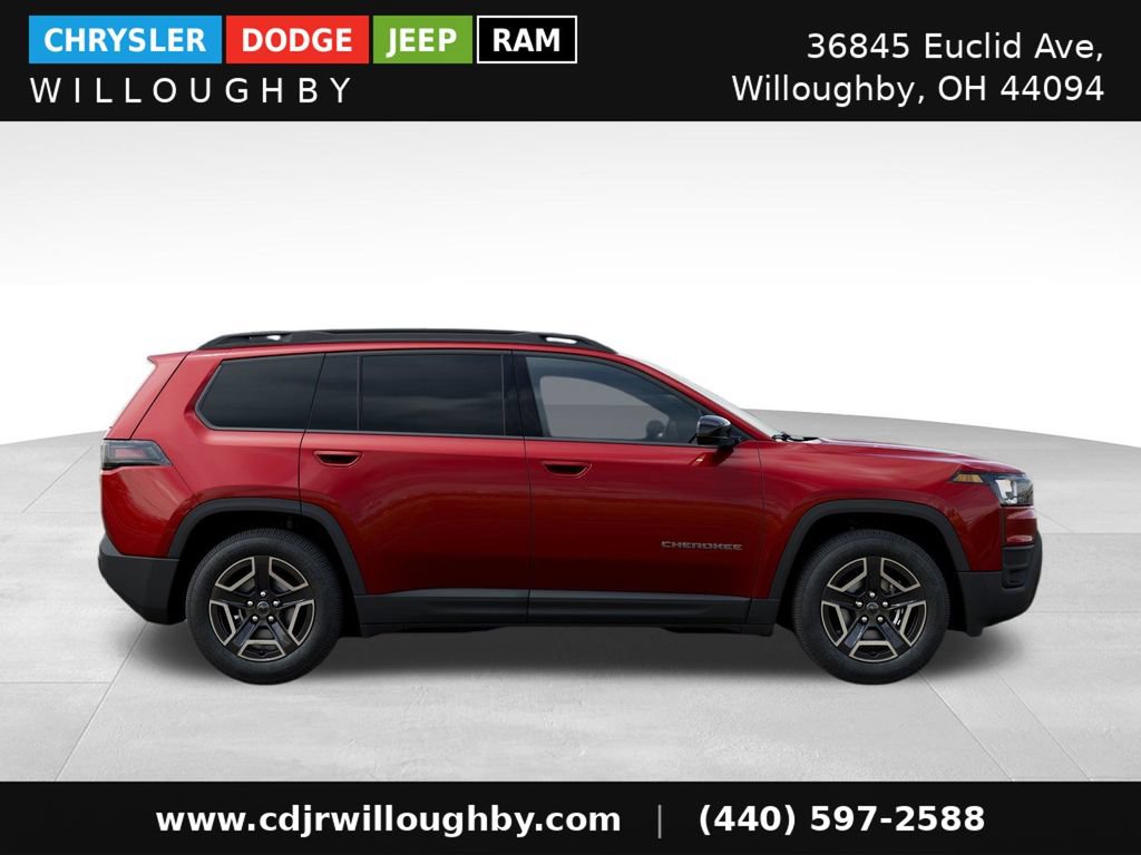 New 2026 Jeep Cherokee Laredo AWD/4WD image 24