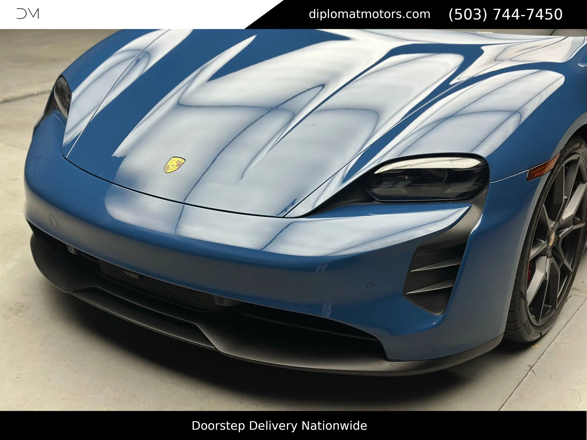 Used 2022 Porsche Taycan GTS w/ Premium Package (P6U) image 14