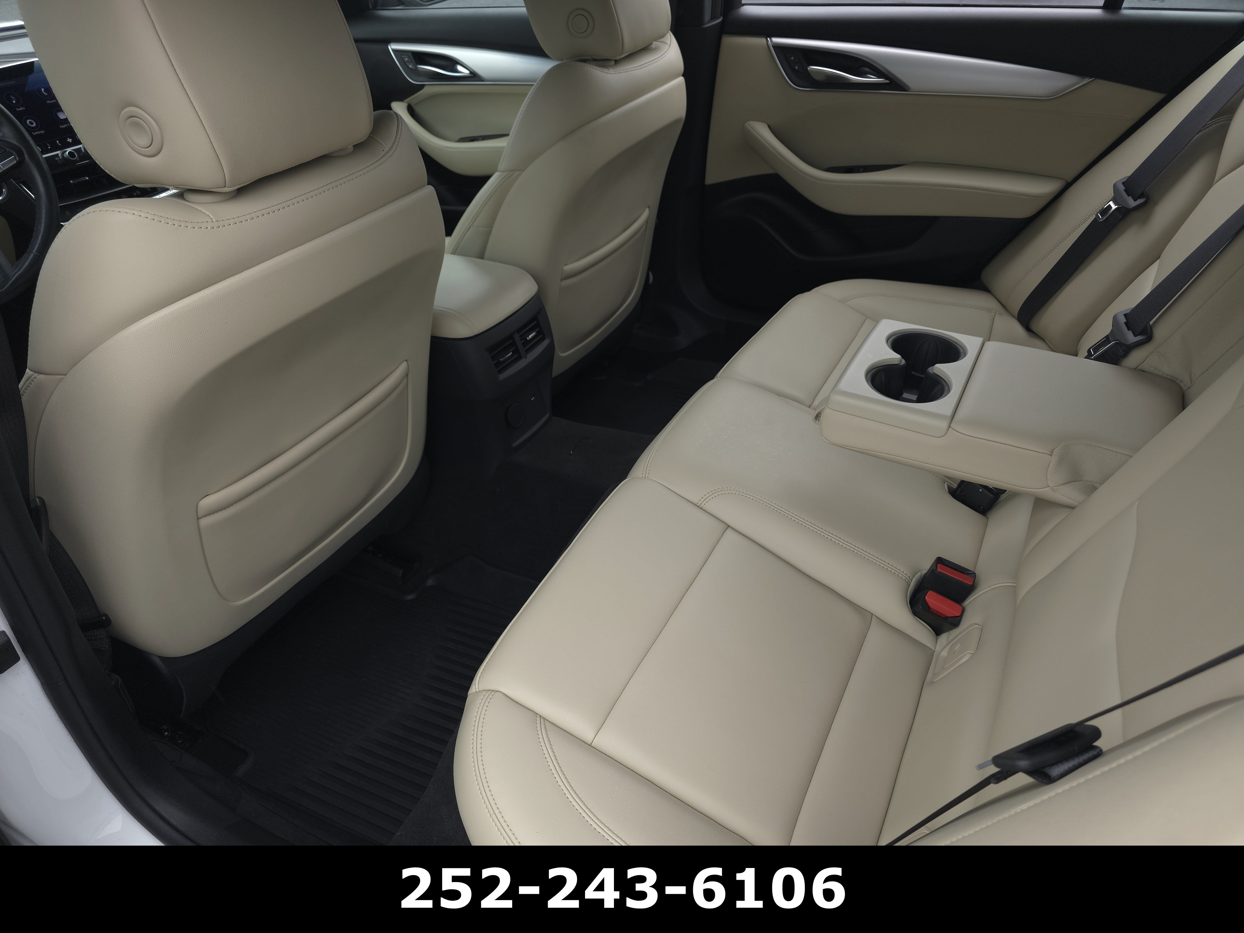 Used 2021 Cadillac CT5 Luxury w/ Cold Weather Package RWD image 26