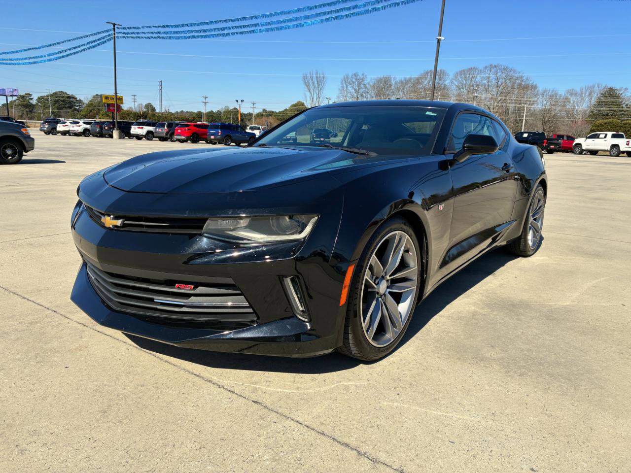 Used 2018 Chevrolet Camaro LT w/ RS Package image 2