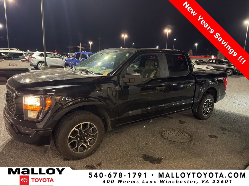 Used 2023 Ford F150 XL w/ STX Appearance Package