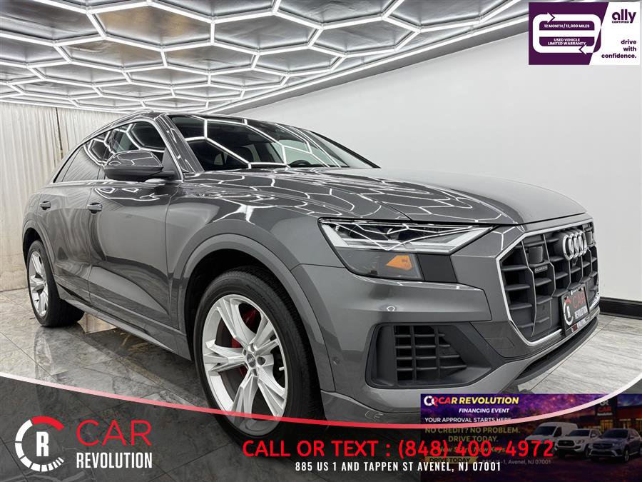 Used 2019 Audi Q8 Premium Plus