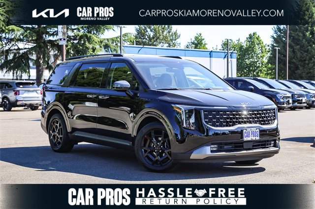New 2026 Kia Carnival SX Prestige