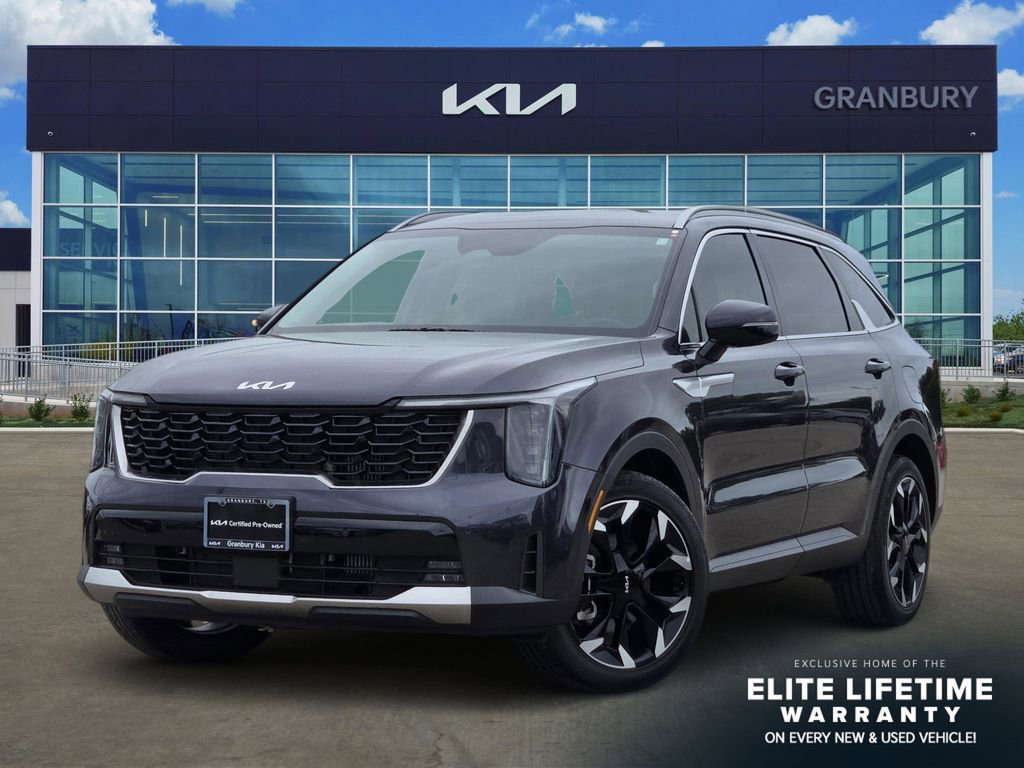 Certified 2025 Kia Sorento EX FWD video 1