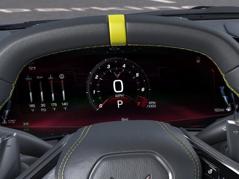 New 2026 Chevrolet Corvette Stingray Preferred Cpe w/ Z51 Performance Package RWD image 18