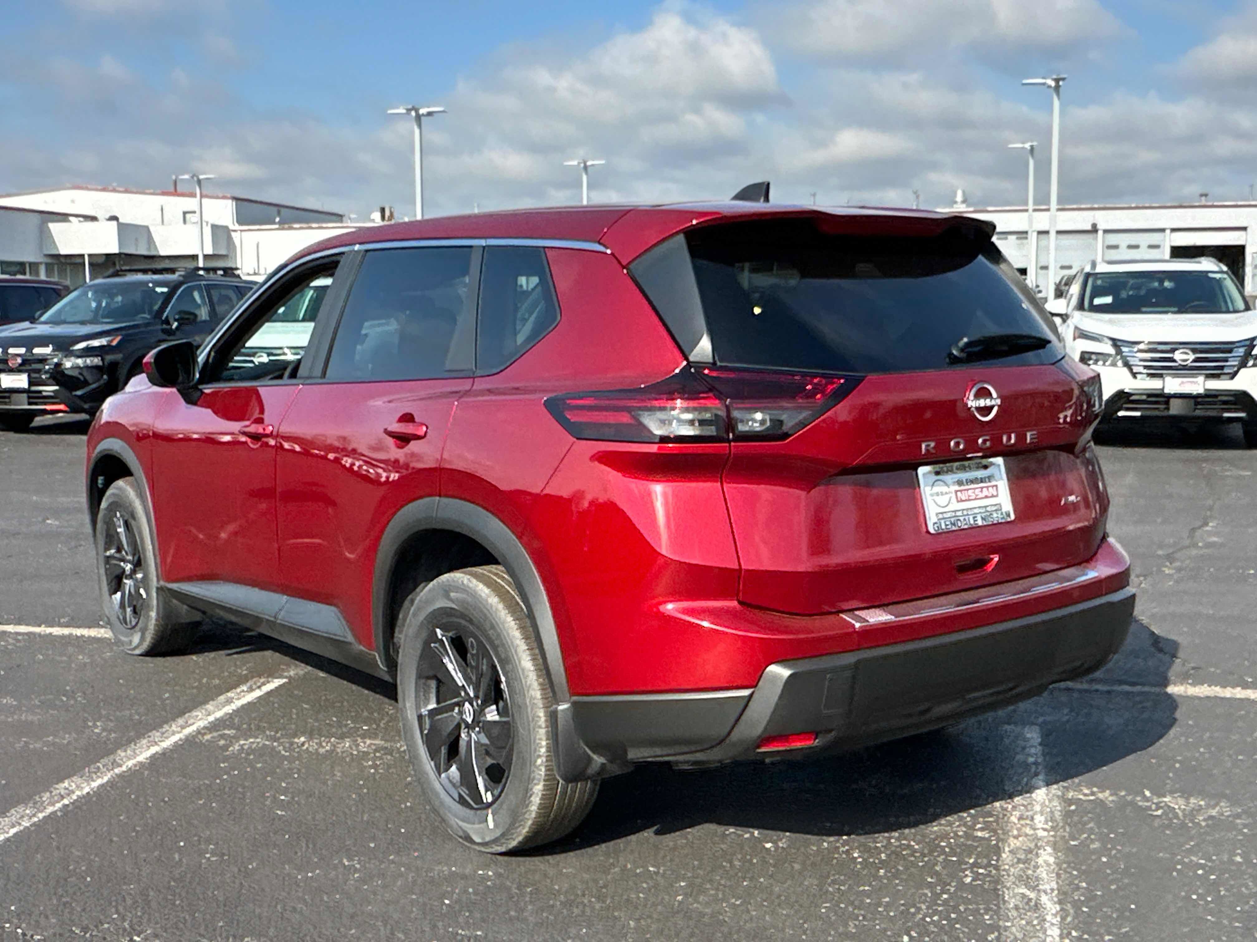 New 2026 Nissan Rogue SV AWD/4WD image 5